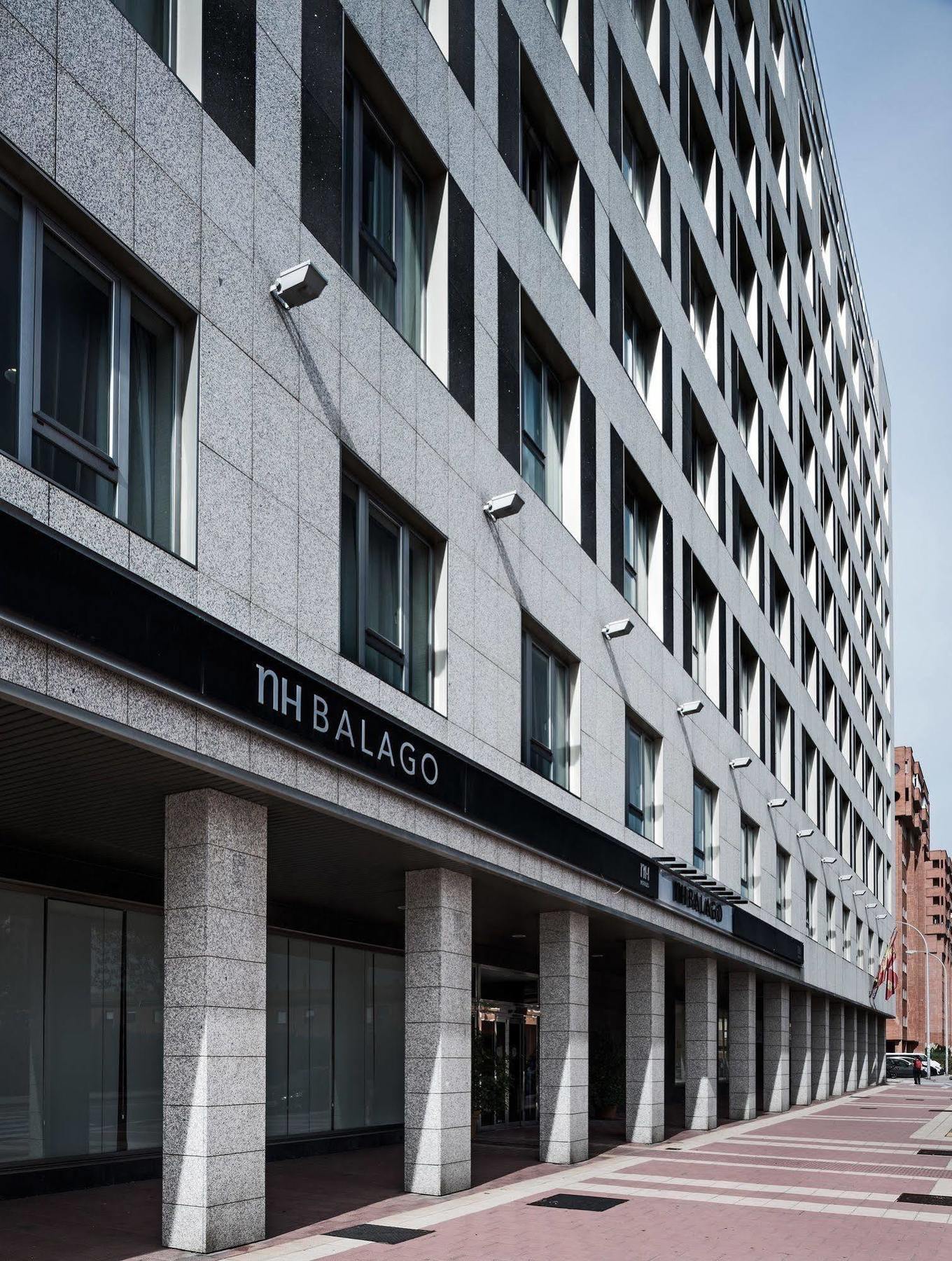 Nh Valladolid Balago Exterior photo